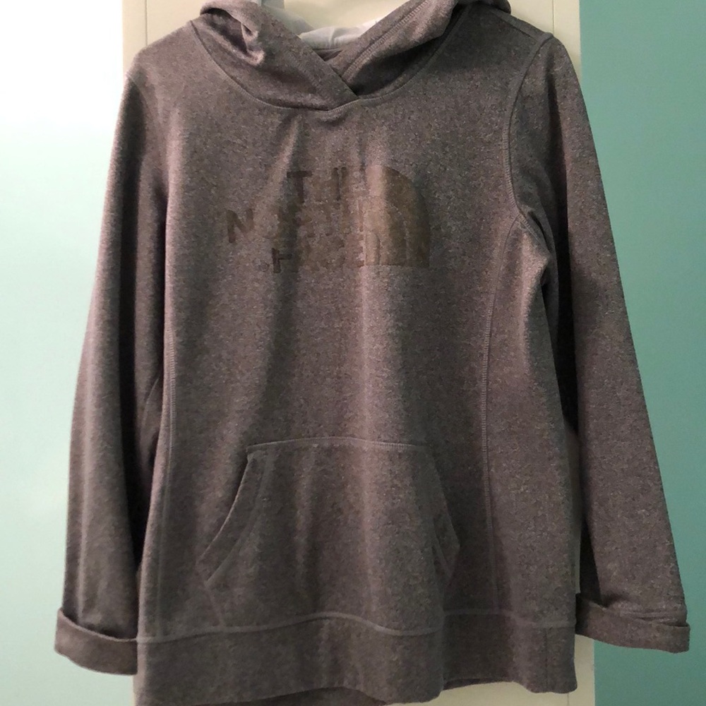 The North Face M Gray Hoodie